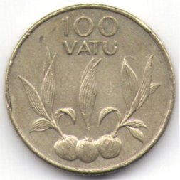 Вануату 100 вату 2008 год