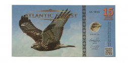 Атлантический лес - 15 долларов 2016 год - Ястреб