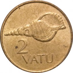 Вануату 2 вату 1999 год